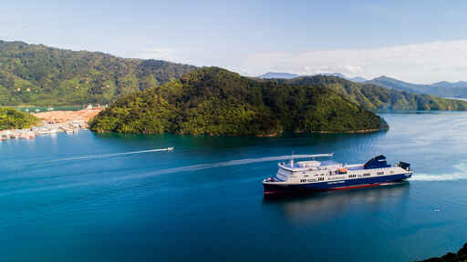 Bluebridge Cook Strait Ferries
