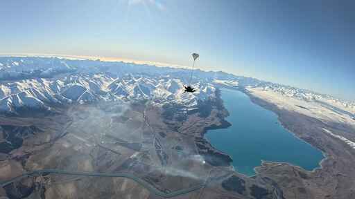 NZ Skydive Mount Cook