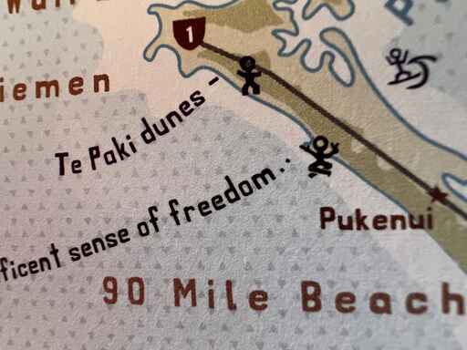 Te Paki Stream - Sand Boarding & Exploring