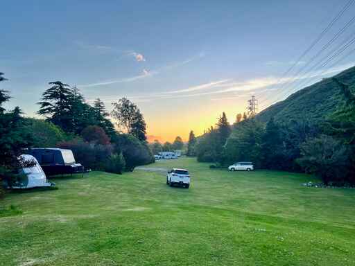 Wellington's Kiwi Holiday Park