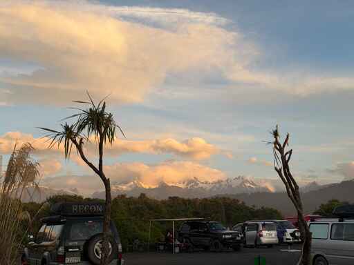 Gillespies Beach Campsite - Gillespies Beach