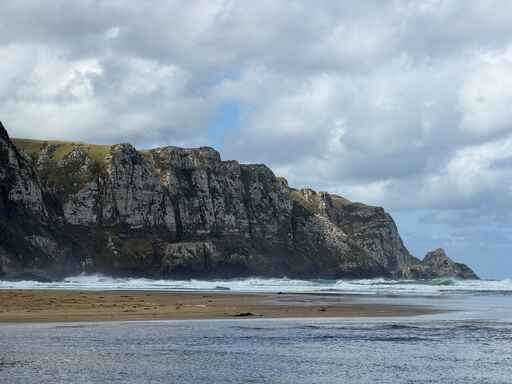 Purakaunui Bay Campsite - Catlins Coast