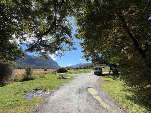 Walker Creek Campsite - Milford Rd