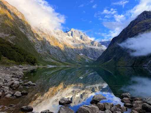 Lake Marian Track - Hollyford Road - Fiordland National Park