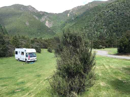 Kuripapango (Ox Bow) Campsite - Kuripapango