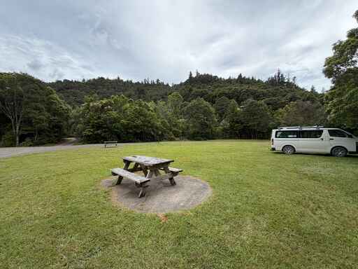 Whangaiterenga Campsite - Kauaeranga Valley