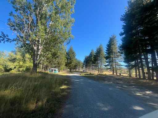 Lake Wardell Rest Area Overnight Campervan Parking - Twizel 