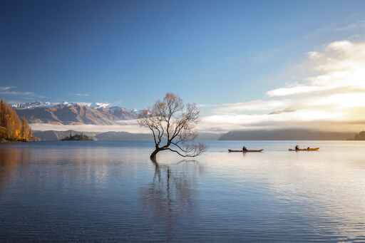 Wanaka Kayaks Sup & Sail