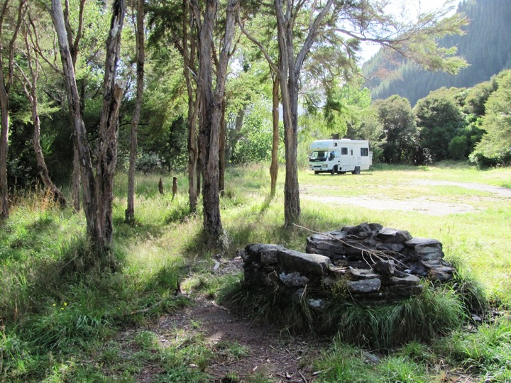 Private spots under the trees