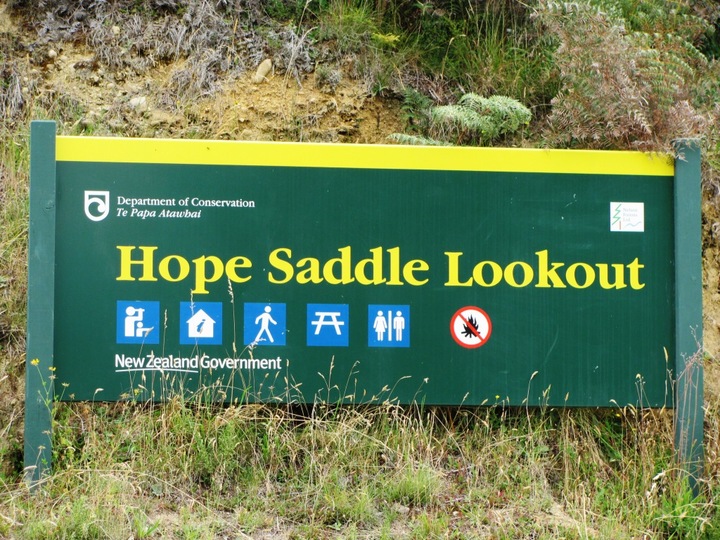 Hope Saddle Lookout