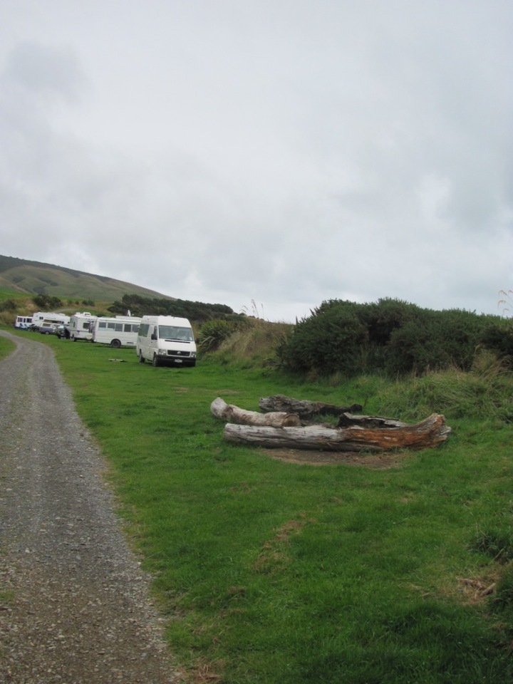 The campsite