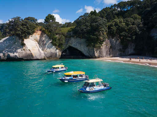 Cruise some amazing coastline