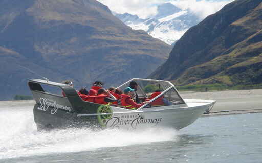 Wanaka's Wilderness Jetboat Pick