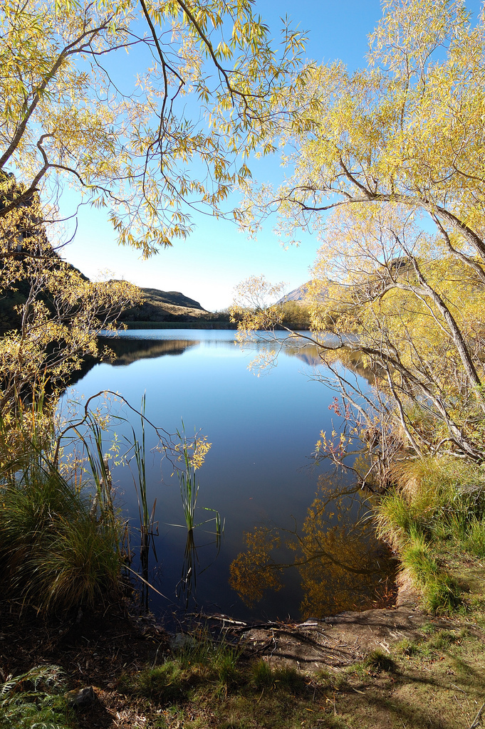 Diamond Lake up close