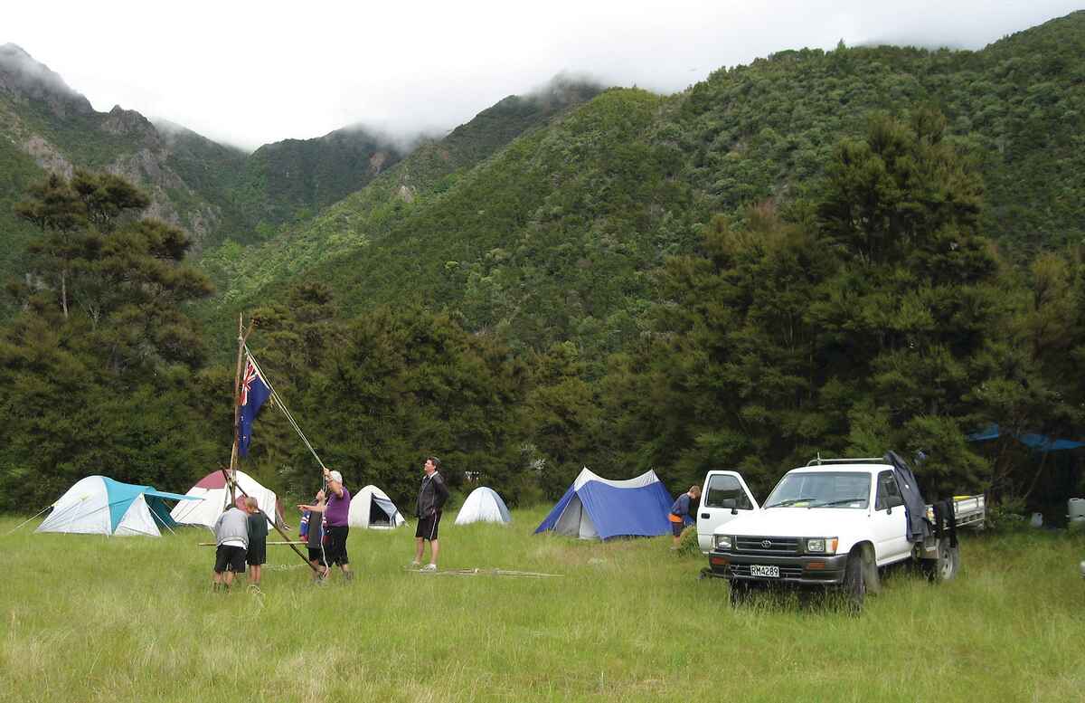Kuripapango (Ox Bow) Camping Kuripapango, Hawkes Bay, NZ 2 travel