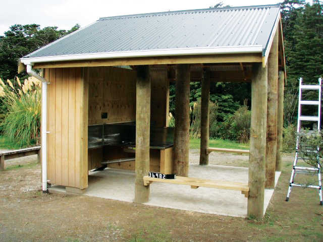 Mangahuia Camping Ground