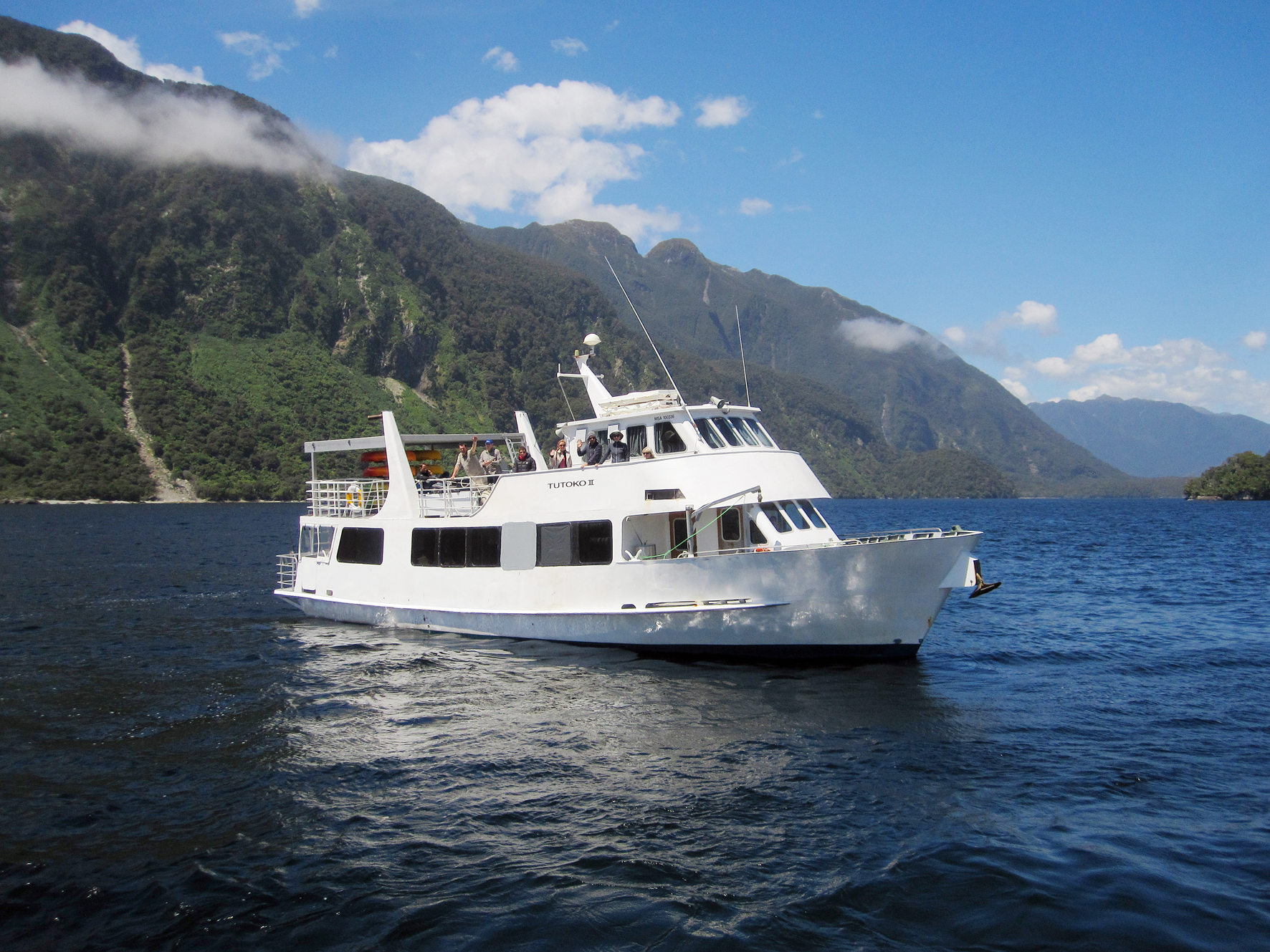 doubtful sound two night cruise