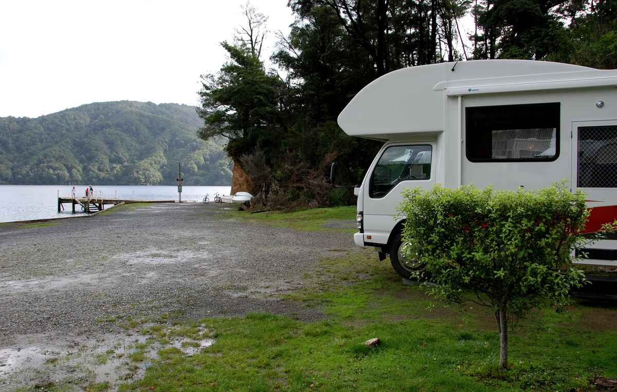 Momorangi Bay Camping Ground Queen Charlotte Sound, Marlborough, NZ