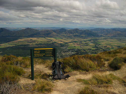Mount / Mt Isobel Track - Hanmer Springs, Canterbury, NZ - 7 travel ...