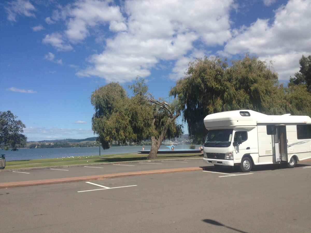 Memorial Park Overnight Campervan Parking, Bay of Plenty, NZ 8 travel reviews for Memorial