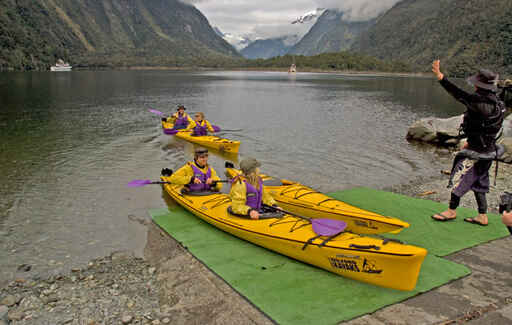 Milford Sound Sea Kayaking