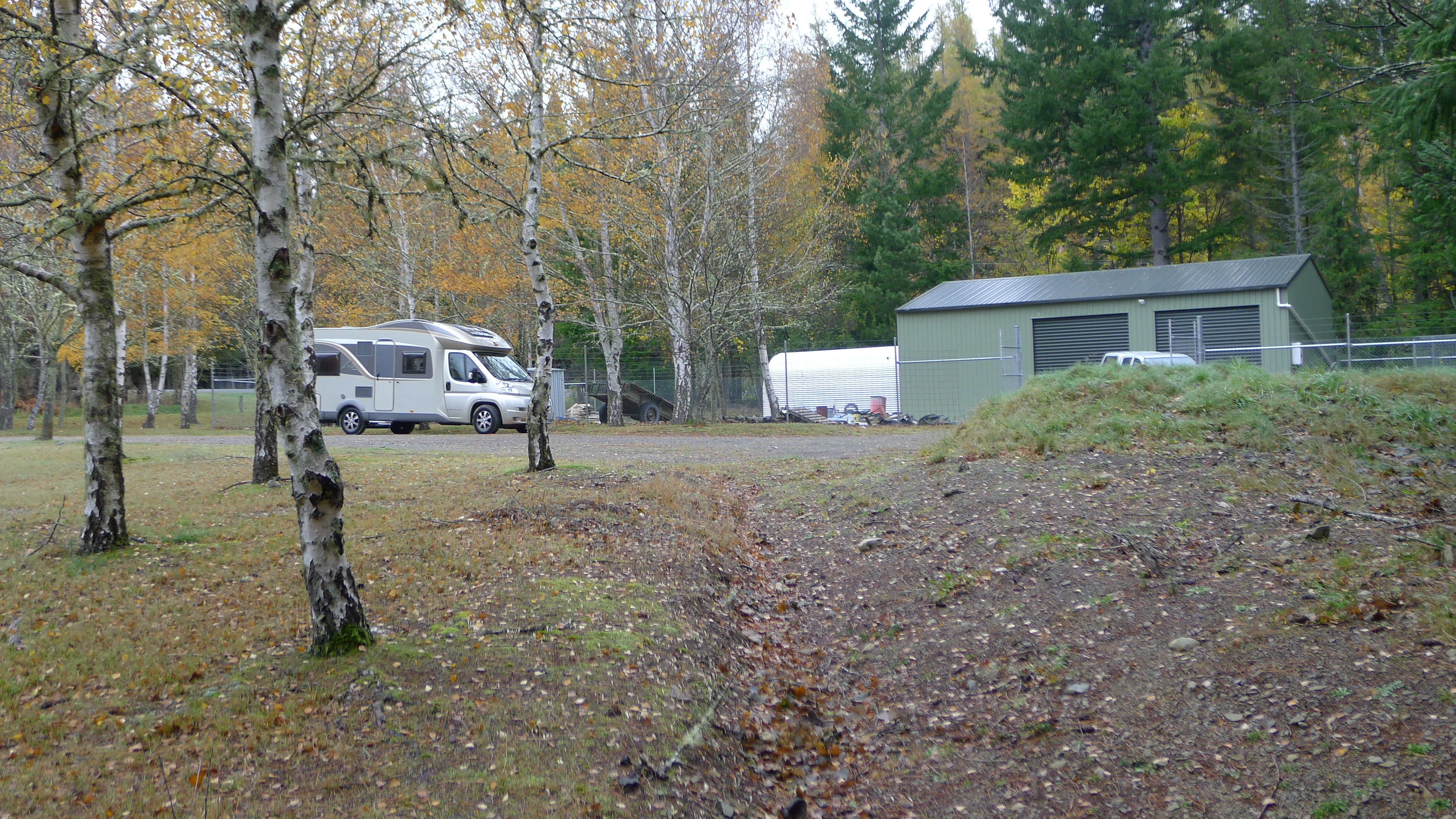 Hanmer DOC Base & Car Park incl Overnight stay