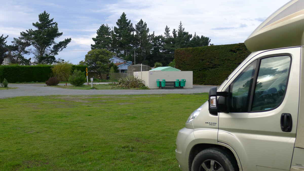 Amberley Beach Camping Ground, Canterbury, NZ 13 travel reviews for
