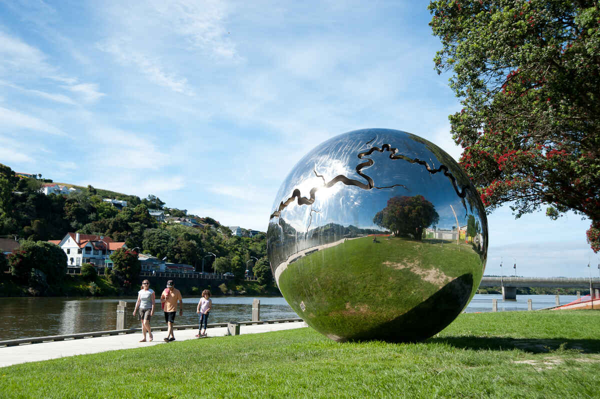 Wanganui iSITE Visitor Information Centre, Manawatu Wanganui, NZ