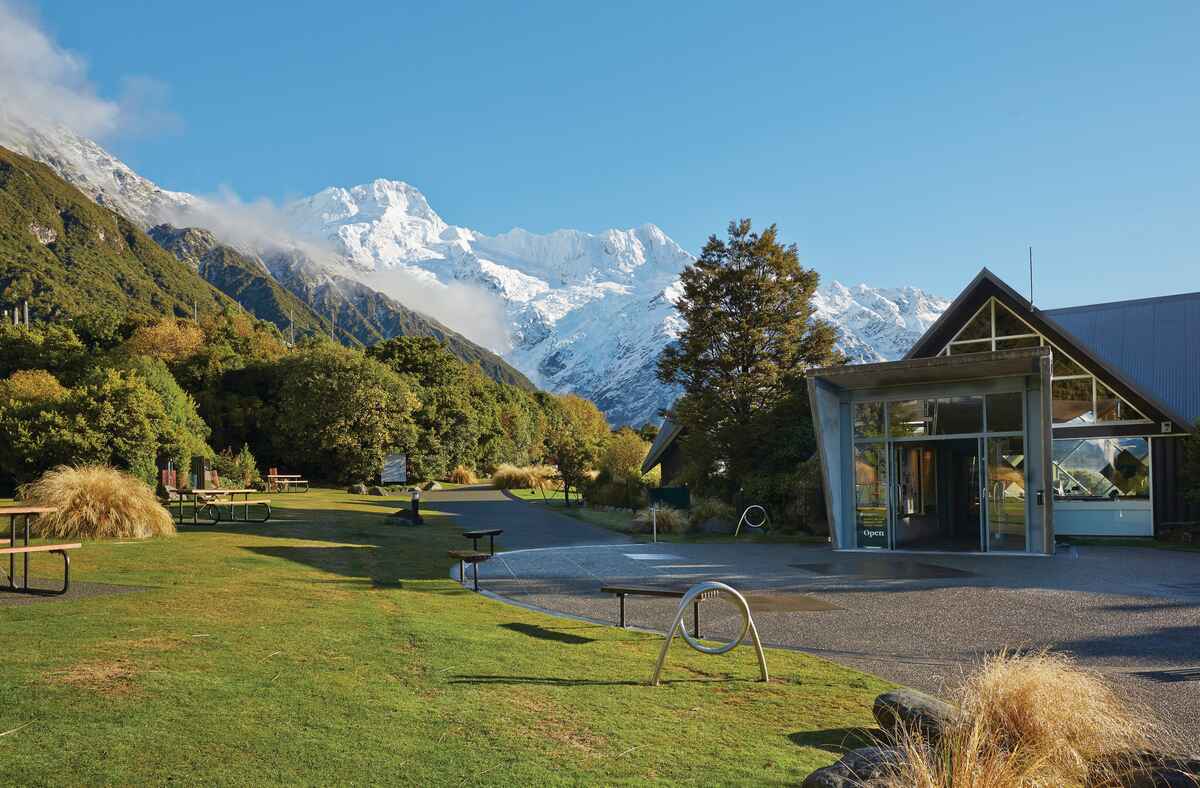 Aoraki / Mt Cook National Park DOC Visitor Centre, Mount Cook