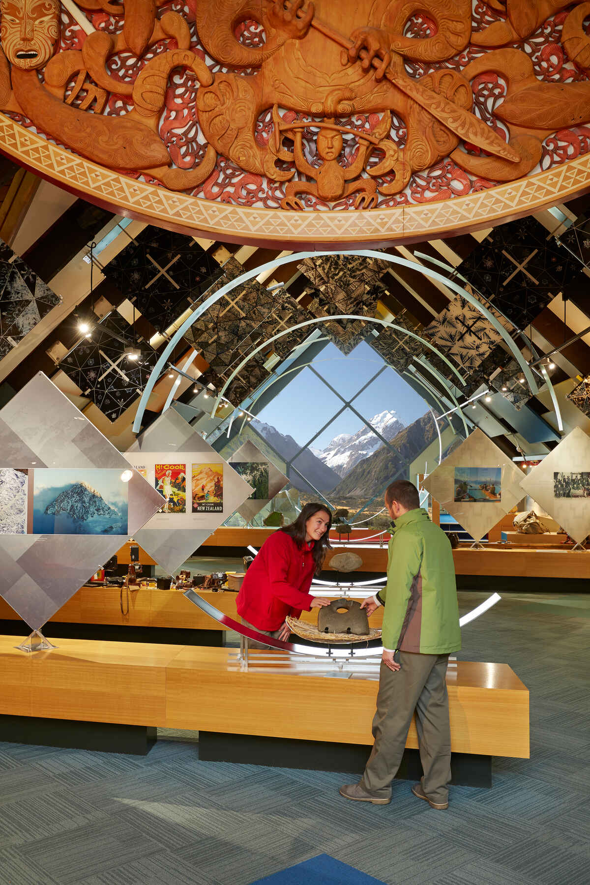 Aoraki / Mt Cook National Park DOC Visitor Centre, Mount Cook