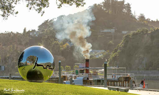 Paddle Steamer Waimarie