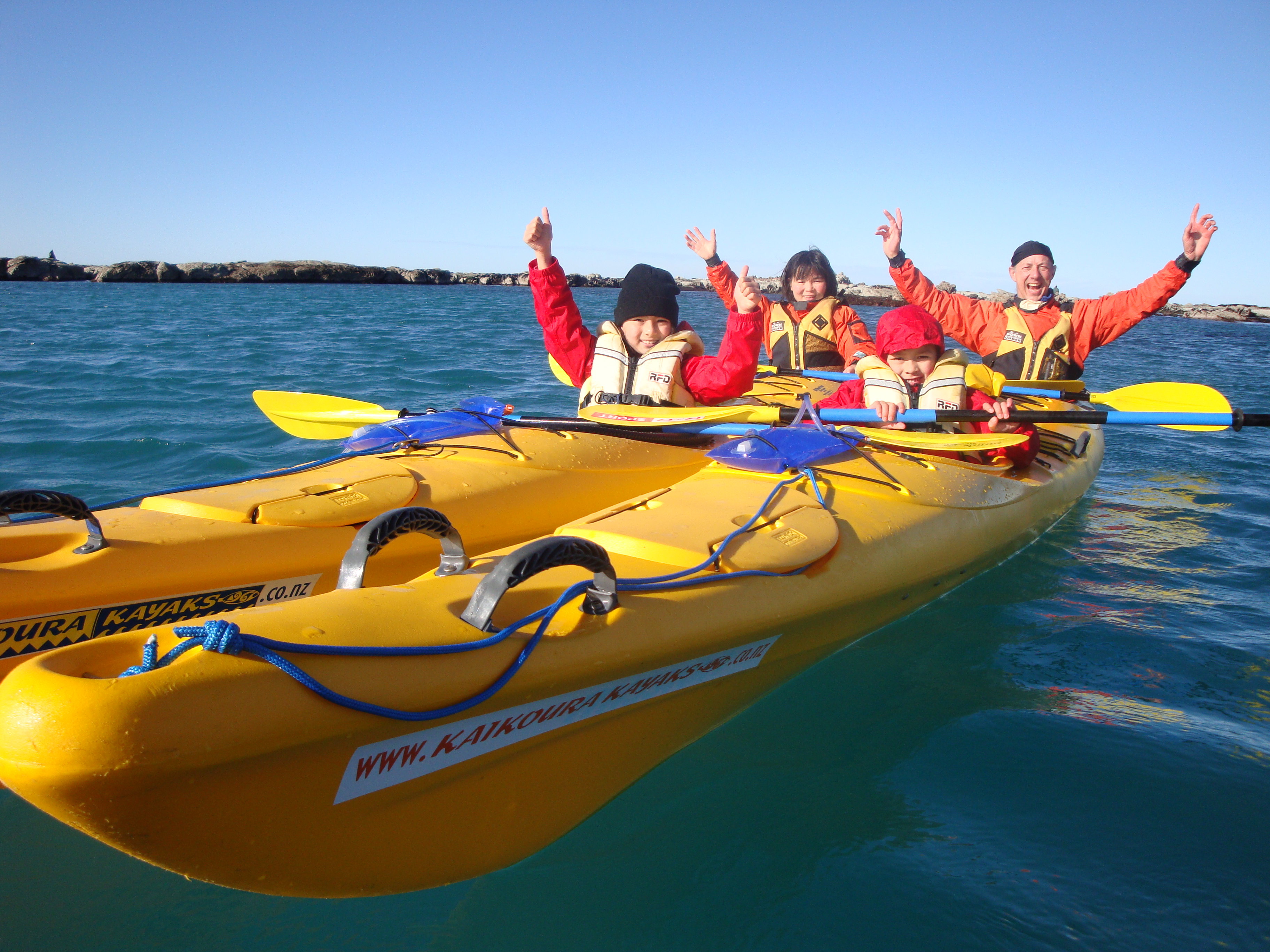 Kaikoura Kayaks, Kaikoura Region, NZ 327 travel reviews for Kaikoura