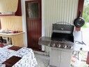 BBQ and outside kitchen