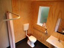 New Bathrooms with AMAZING hot showers