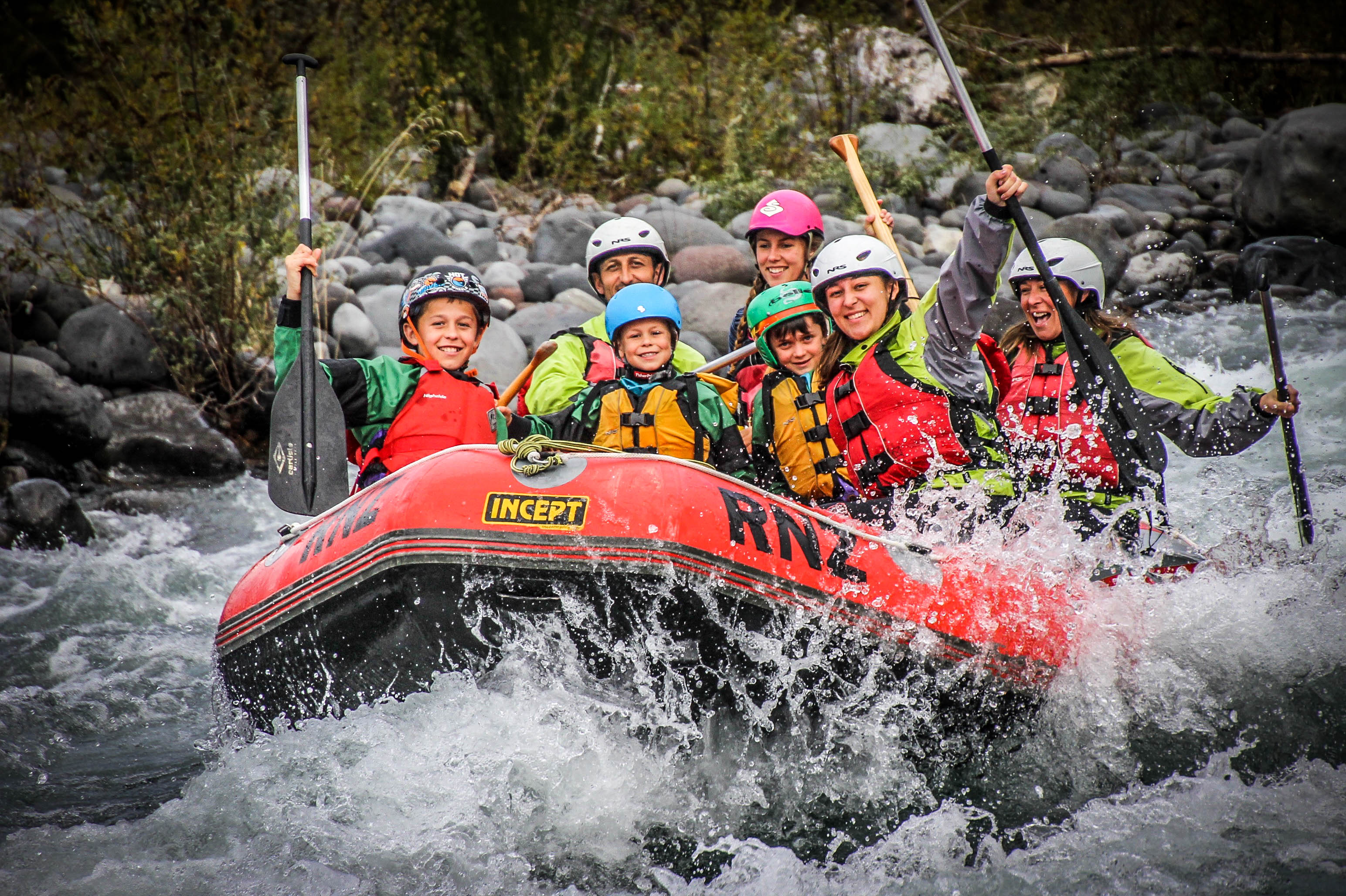 Rafting New Zealand, Taupo Region, NZ 260 travel reviews for Rafting