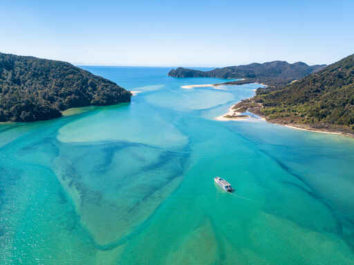 Abel Tasman Sea Shuttle