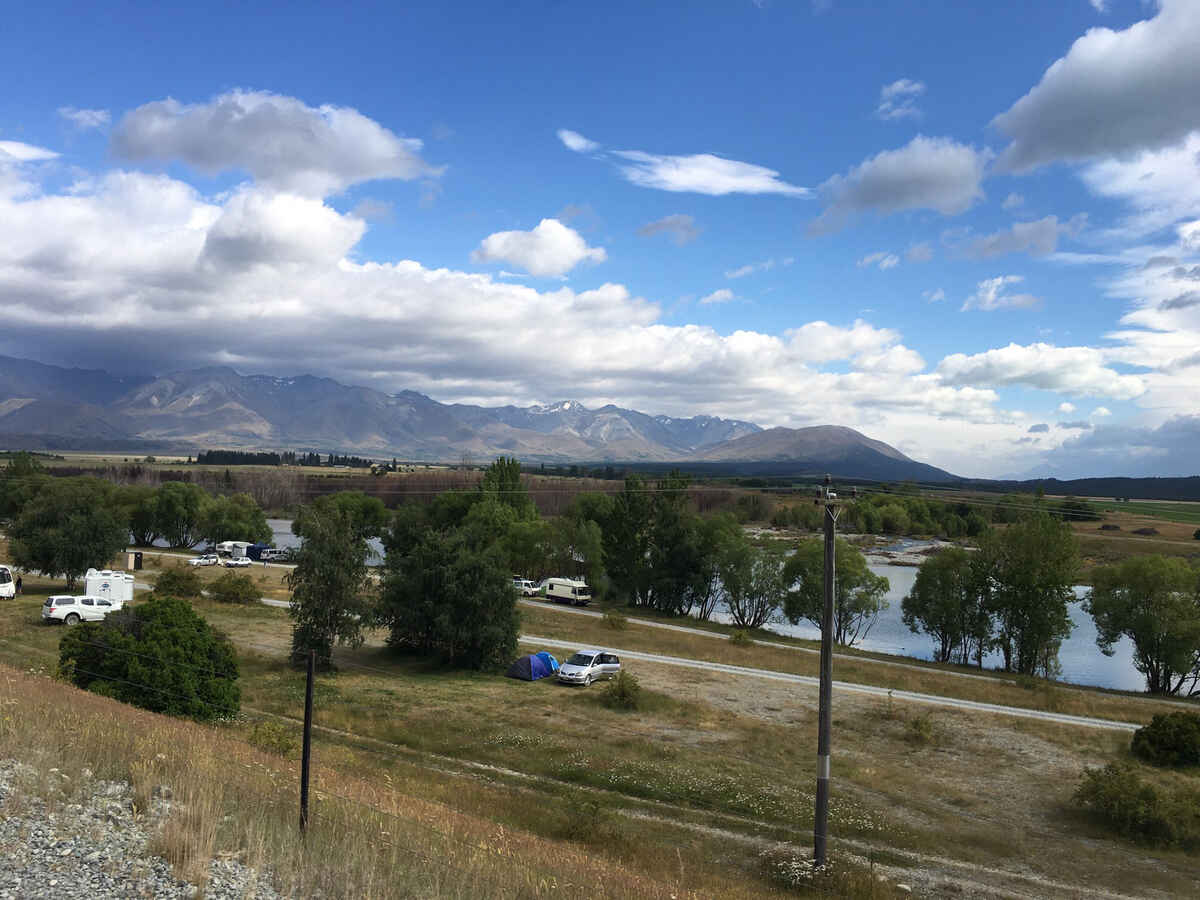 Lake Poaka Campsite Lake Poaka Conservation Area Overnight