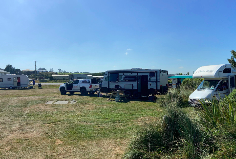Moray Terrace Fortrose township Overnight Campervan Parking, Southland, NZ 55 travel