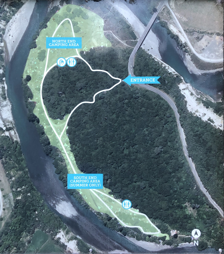 Vinegar Hill Reserve Overnight Campervan Parking, Manawatu Wanganui