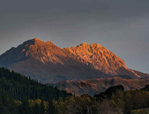 Fly over the Sacred Maunga