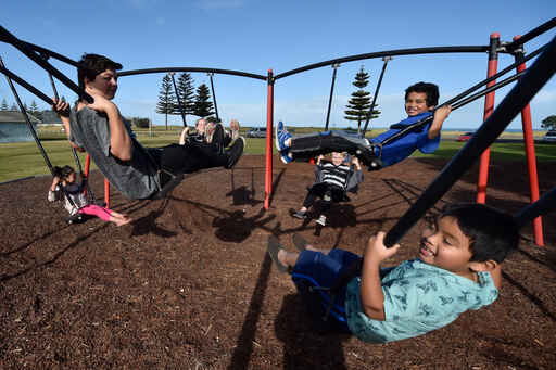 Gisborne's biggest playground