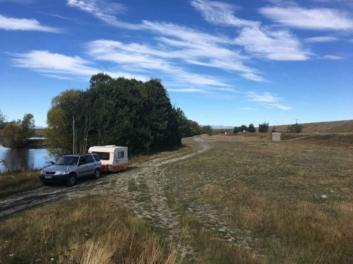 Lake Poaka Campsite Lake Poaka Conservation Area Overnight