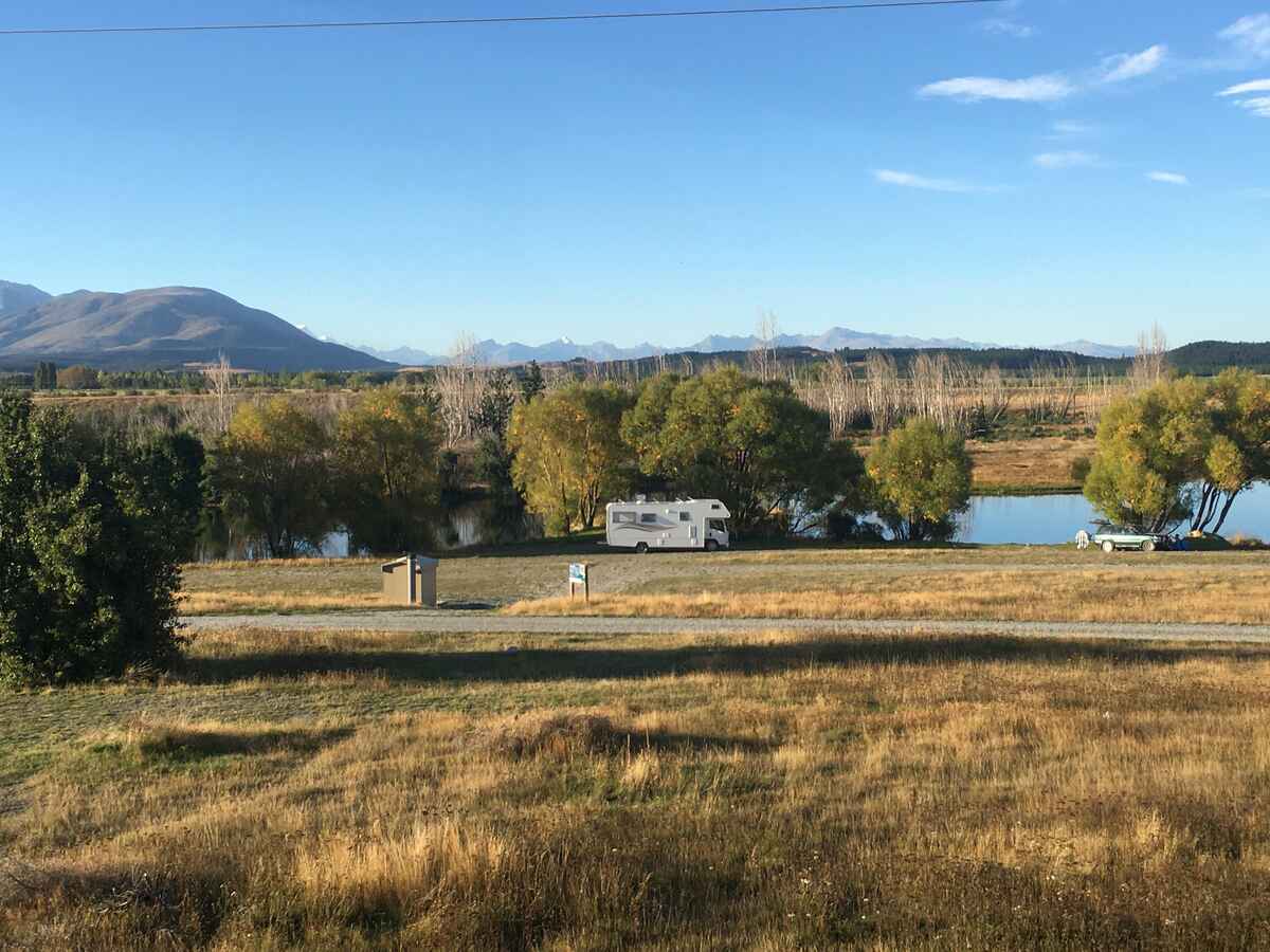 Lake Poaka Campsite Lake Poaka Conservation Area Overnight