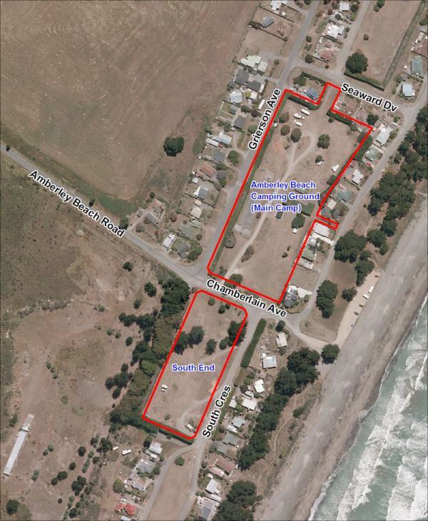 Amberley Beach Camping Ground, Canterbury, NZ 36 travel reviews for