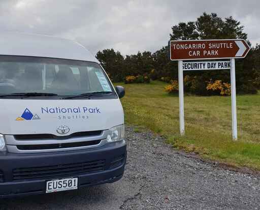 Tongariro Crossing Shuttle
