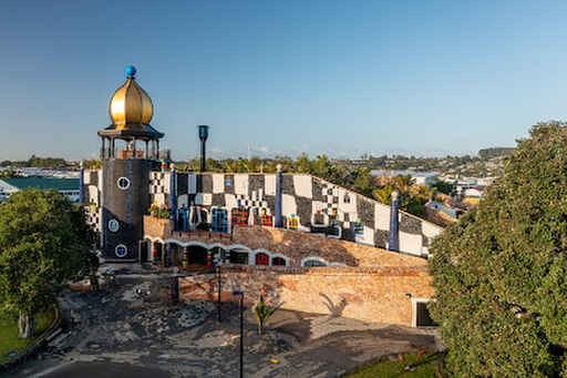 Hundertwasser and Wairau Maori Gallery Experience
