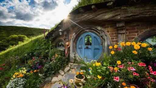 Journey to Hobbiton - the one and only