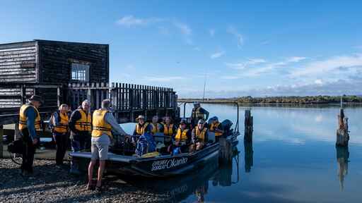 Okarito Boat Tours 