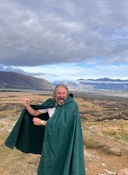 Cy (App founder) in LOTR fever 