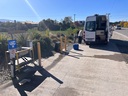 A very well set up Dump station